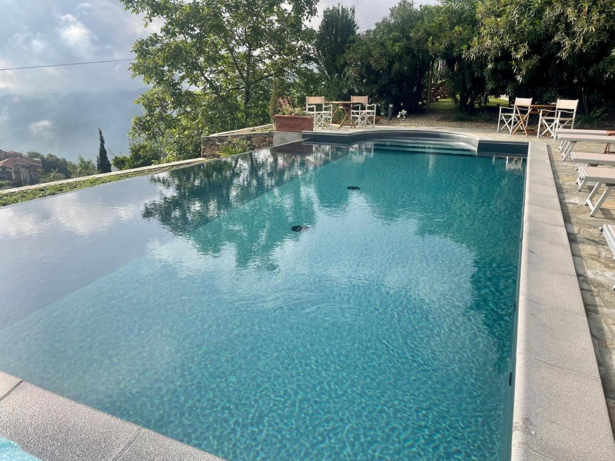 Villa Barca - Luxury Vacation Rentals - Wellness & Pool Casanova Lerrone Ngoại thất bức ảnh